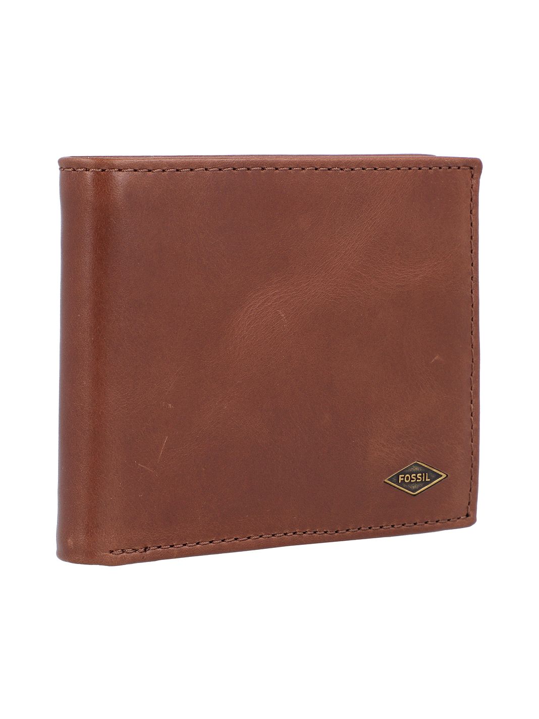 Fossil Ryan Portafoglio Protezione RFID Vera Pelle 11 cm Fossil Ryan Portafoglio Protezione RFID Vera Pelle 11 cm