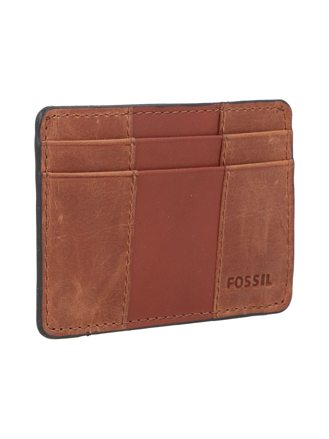Fossil Everett Custodia per carta di credito Vera Pelle 10 cm Fossil Everett Custodia per carta di credito Vera Pelle 10 cm