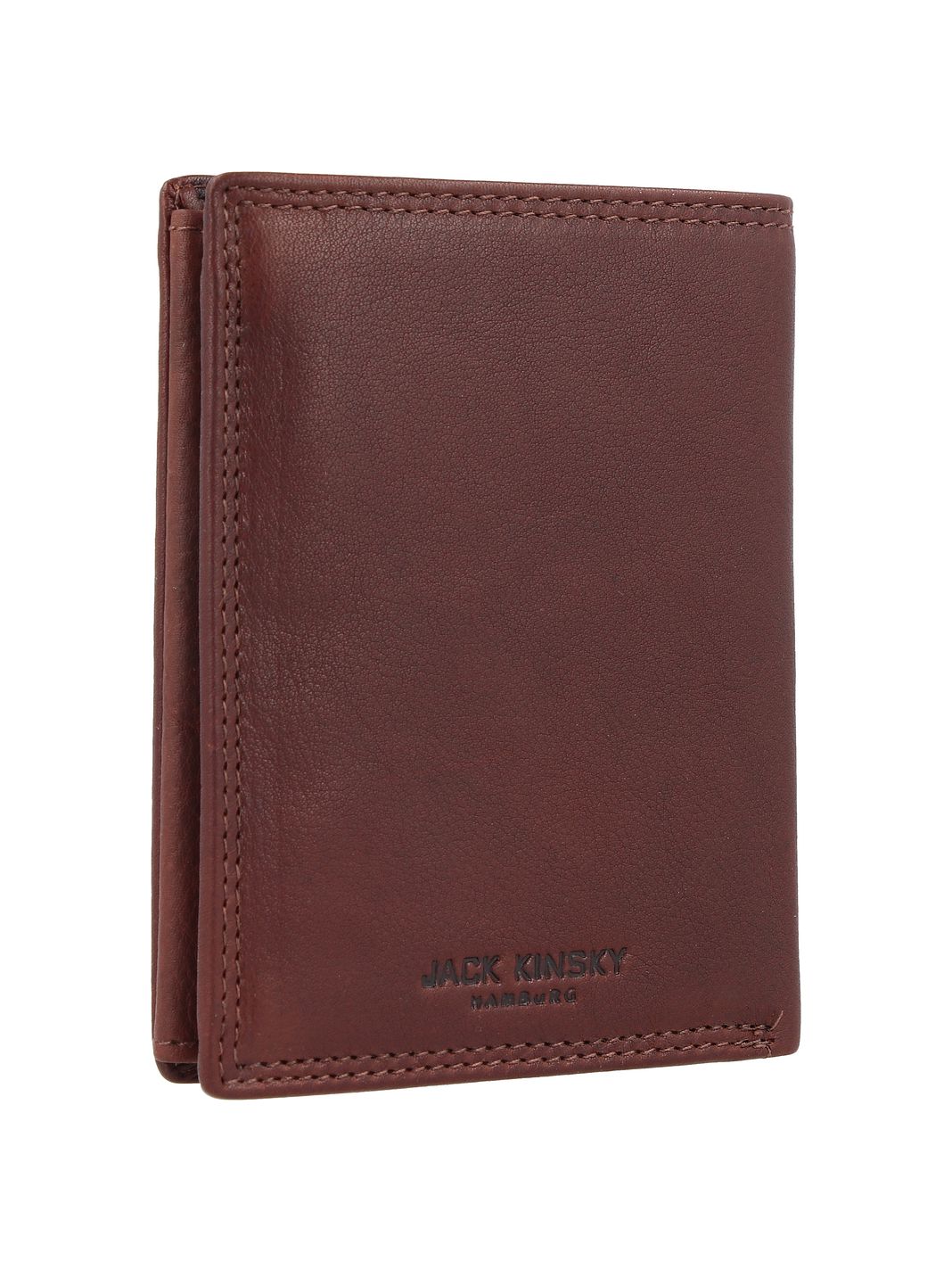 Jack Kinsky Montreal Portafoglio Protezione RFID Vera Pelle 12 cm Jack Kinsky Montreal Portafoglio Protezione RFID Vera Pelle 12 cm