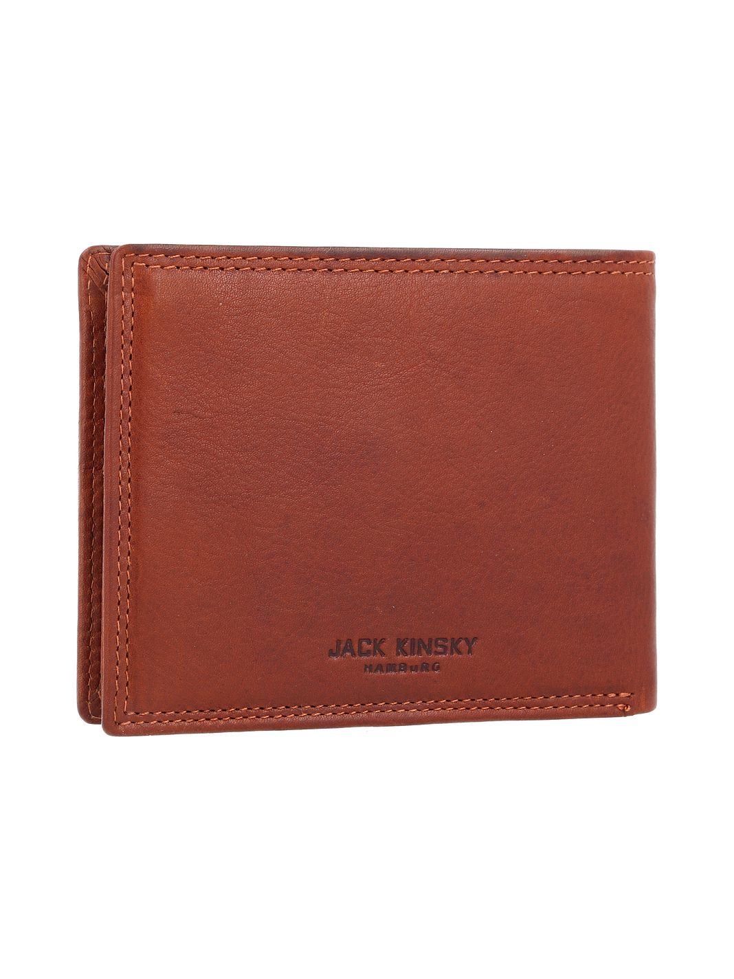 Jack Kinsky Montreal Portafoglio Protezione RFID Vera Pelle 12 cm Jack Kinsky Montreal Portafoglio Protezione RFID Vera Pelle 12 cm