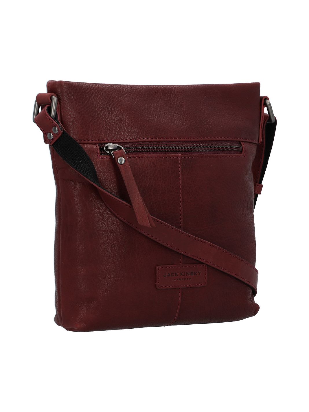 Jack Kinsky Montreal Borsa a tracolla Vera Pelle 19 cm Jack Kinsky Montreal Borsa a tracolla Vera Pelle 19 cm