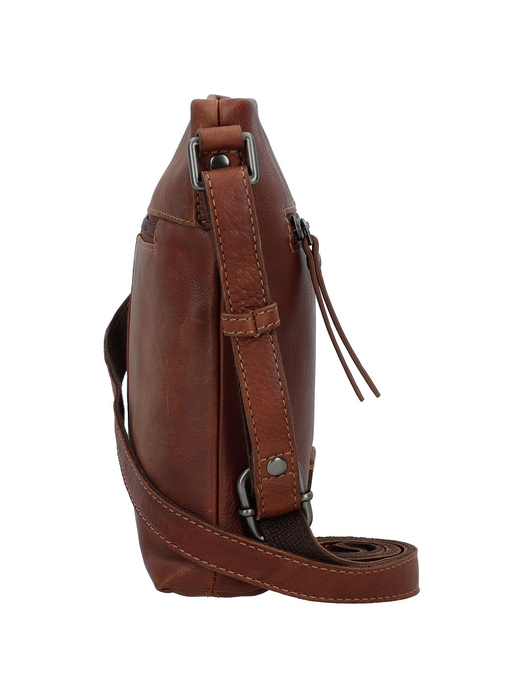 Jack Kinsky Montreal Borsa a tracolla Vera Pelle 19 cm Jack Kinsky Montreal Borsa a tracolla Vera Pelle 19 cm