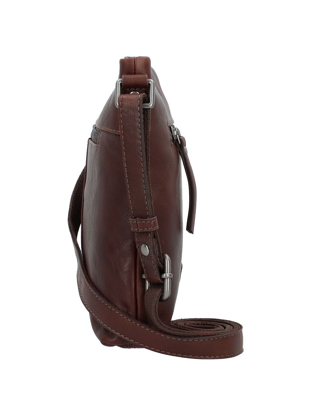 Jack Kinsky Montreal Borsa a tracolla Vera Pelle 19 cm Jack Kinsky Montreal Borsa a tracolla Vera Pelle 19 cm