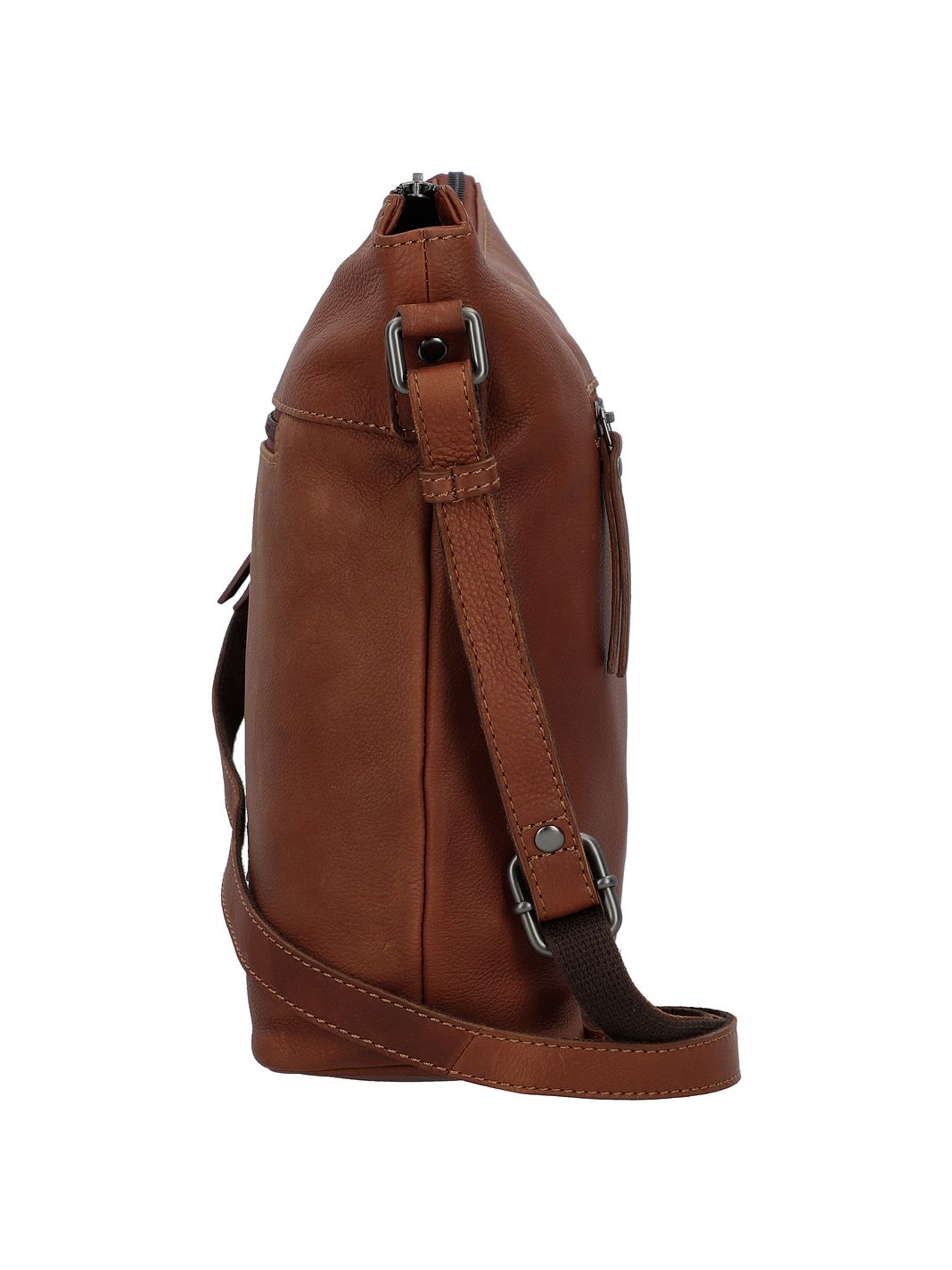 Jack Kinsky Montreal Borsa a tracolla Vera Pelle 26 cm Jack Kinsky Montreal Borsa a tracolla Vera Pelle 26 cm