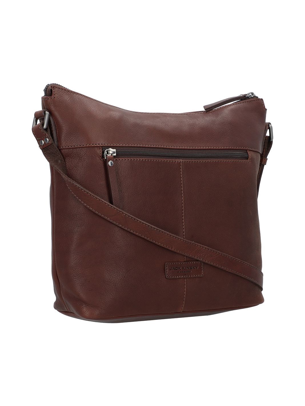Jack Kinsky Montreal Borsa a tracolla Vera Pelle 26 cm Jack Kinsky Montreal Borsa a tracolla Vera Pelle 26 cm