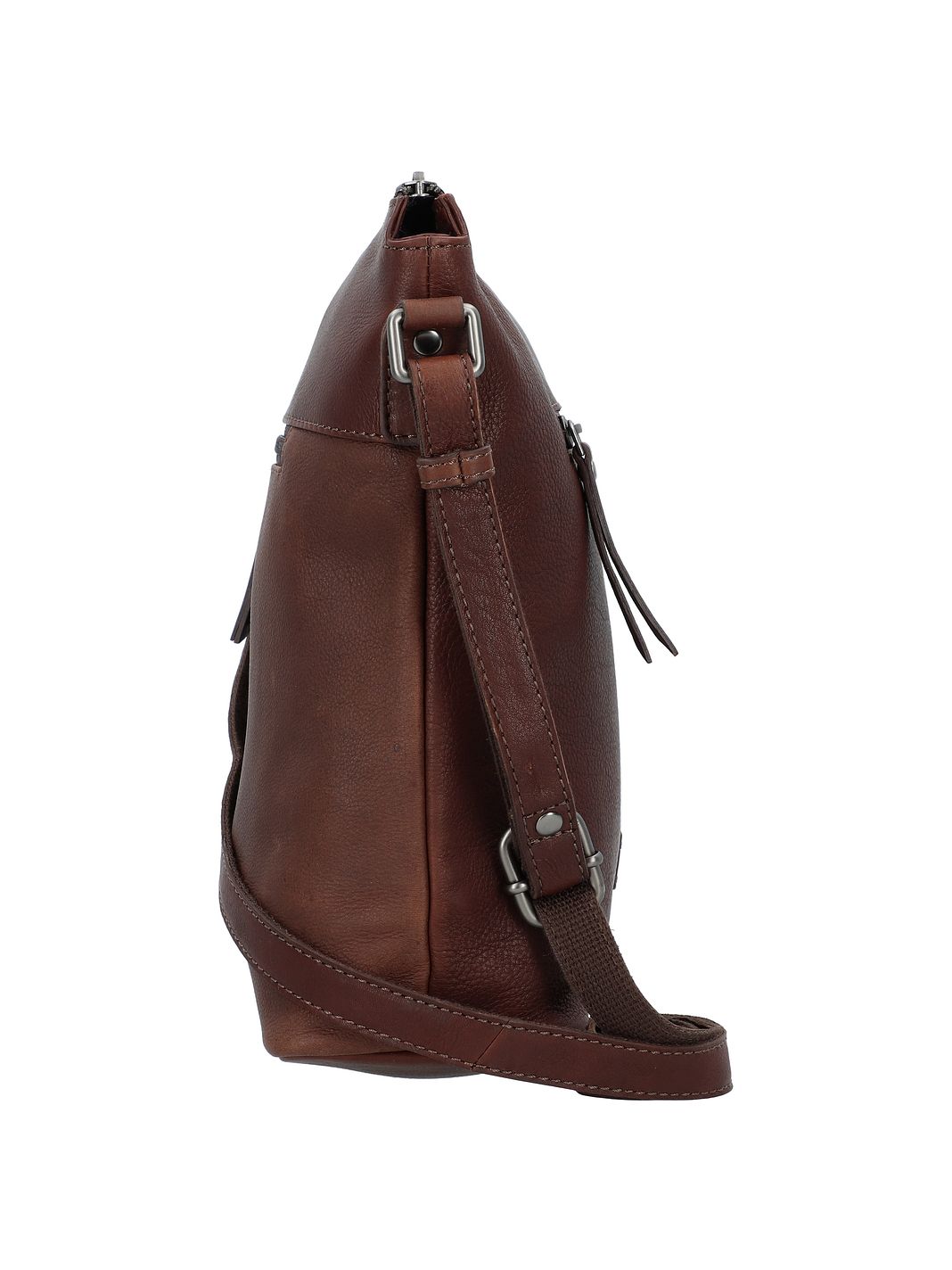 Jack Kinsky Montreal Borsa a tracolla Vera Pelle 26 cm Jack Kinsky Montreal Borsa a tracolla Vera Pelle 26 cm