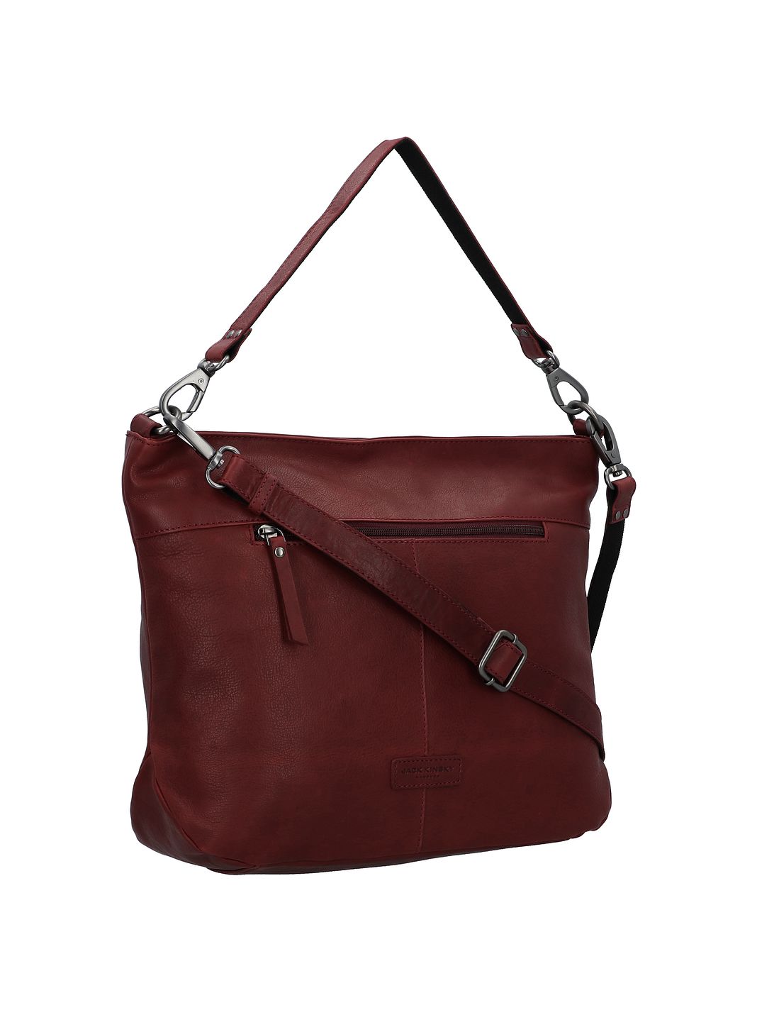 Jack Kinsky Borsa a spalla Vera Pelle 33 cm Jack Kinsky Borsa a spalla Vera Pelle 33 cm