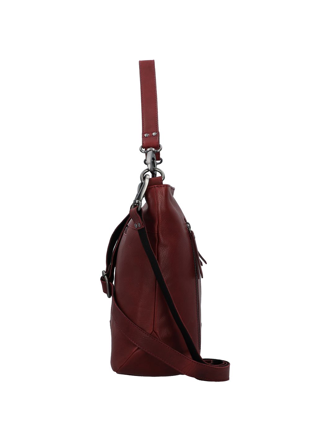Jack Kinsky Borsa a spalla Vera Pelle 33 cm Jack Kinsky Borsa a spalla Vera Pelle 33 cm
