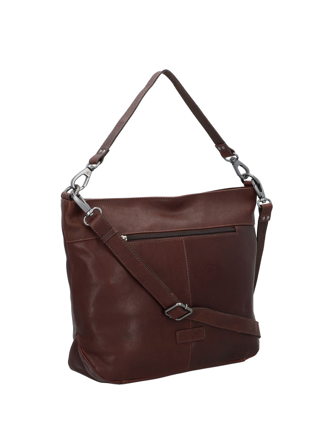 Jack Kinsky Borsa a spalla Vera Pelle 33 cm Jack Kinsky Borsa a spalla Vera Pelle 33 cm