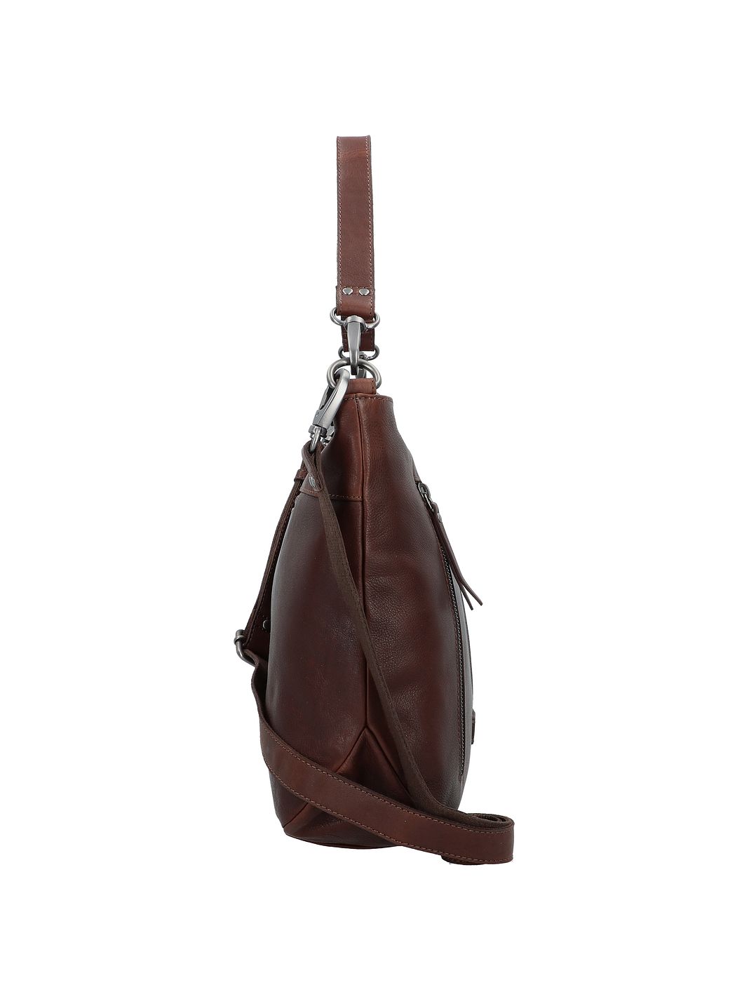 Jack Kinsky Borsa a spalla Vera Pelle 33 cm Jack Kinsky Borsa a spalla Vera Pelle 33 cm