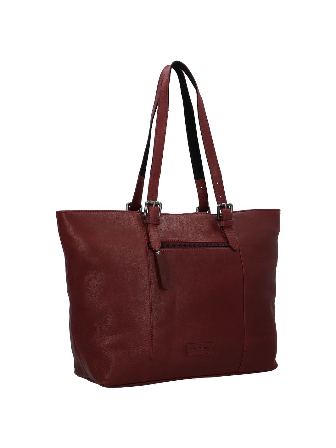 Jack Kinsky Montreal Borsa a spalla Vera Pelle 34 cm Jack Kinsky Montreal Borsa a spalla Vera Pelle 34 cm