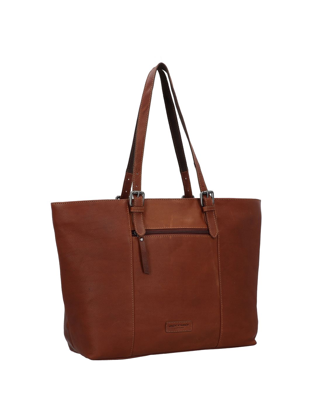 Jack Kinsky Montreal Borsa a spalla Vera Pelle 34 cm Jack Kinsky Montreal Borsa a spalla Vera Pelle 34 cm