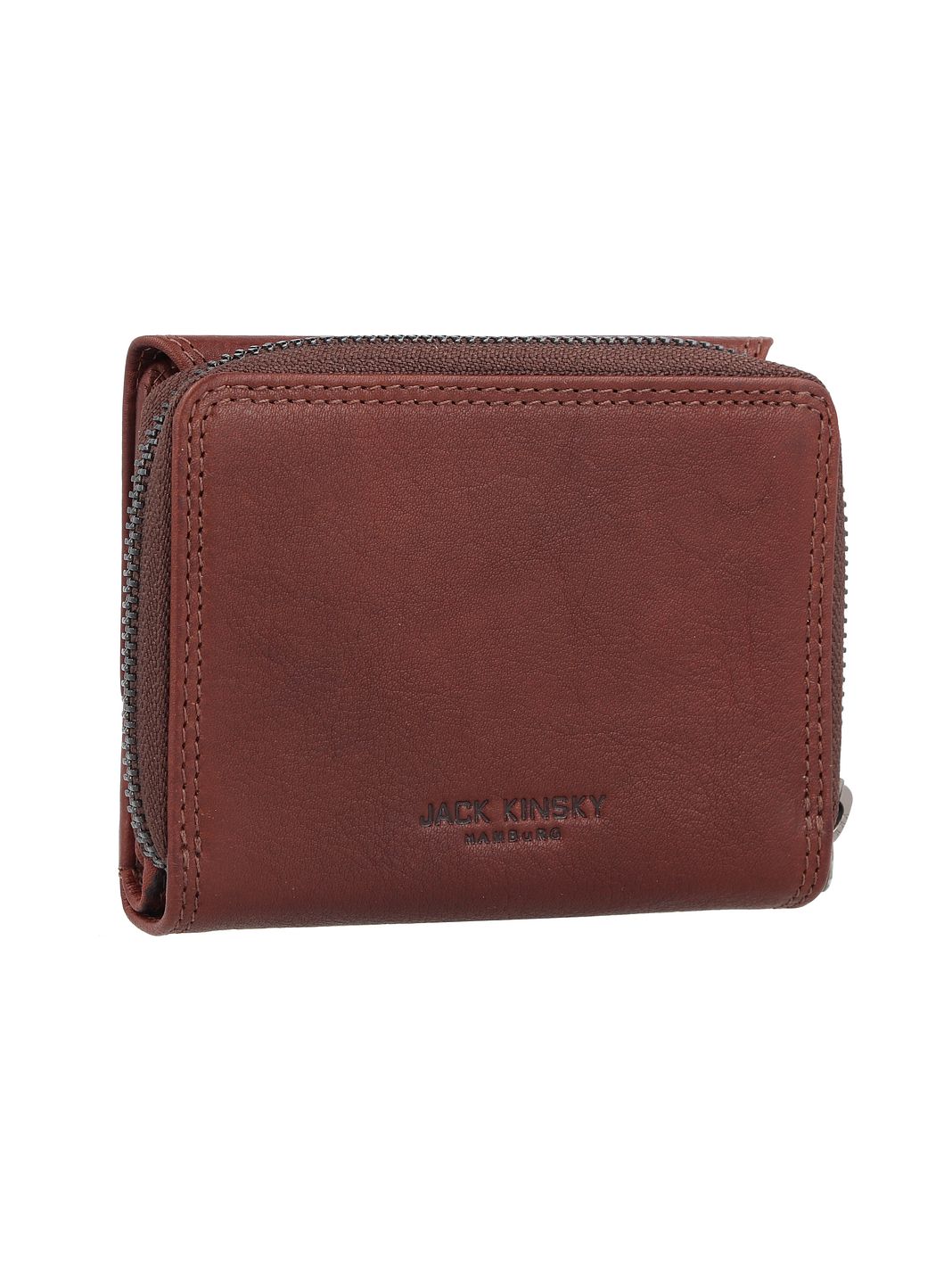 Jack Kinsky Portafoglio Protezione RFID Vera Pelle 11 cm Jack Kinsky Portafoglio Protezione RFID Vera Pelle 11 cm