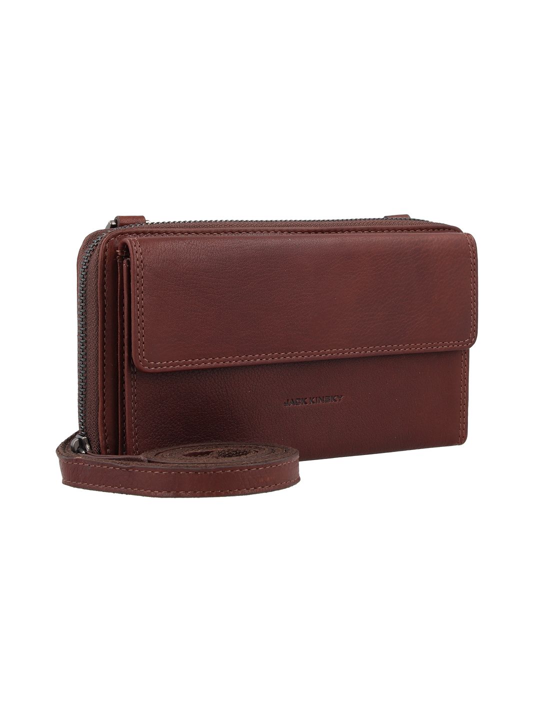 Jack Kinsky Montreal Pochette Vera Pelle 19 cm Jack Kinsky Montreal Pochette Vera Pelle 19 cm