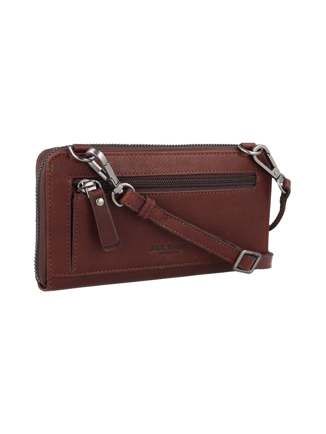 Jack Kinsky Montreal Pochette Vera Pelle 19 cm Jack Kinsky Montreal Pochette Vera Pelle 19 cm