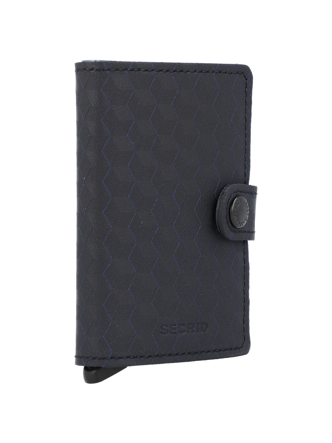 Secrid Miniwallet Custodia per carta di credito Protezione RFID Vera Pelle 6.5 cm Secrid Miniwallet Custodia per carta di credito Protezione RFID Vera Pelle 6.5 cm