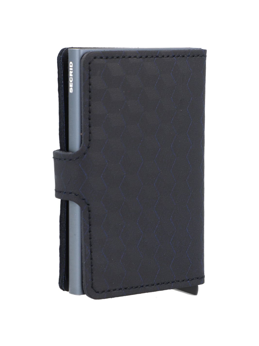 Secrid Miniwallet Custodia per carta di credito Protezione RFID Vera Pelle 6.5 cm Secrid Miniwallet Custodia per carta di credito Protezione RFID Vera Pelle 6.5 cm