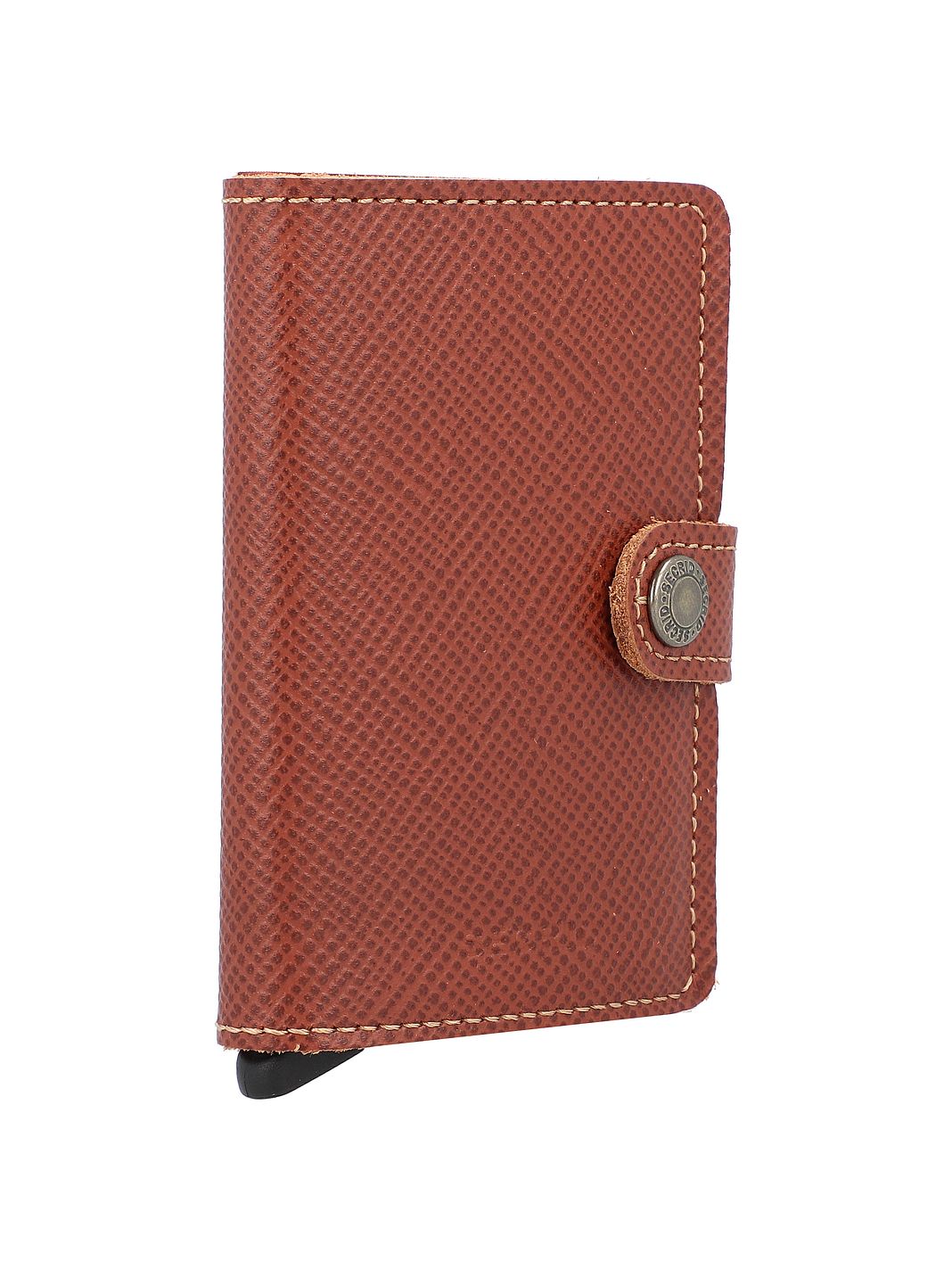 Secrid Miniwallet Custodia per carta di credito Protezione RFID Vera Pelle 6.5 cm Secrid Miniwallet Custodia per carta di credito Protezione RFID Vera Pelle 6.5 cm