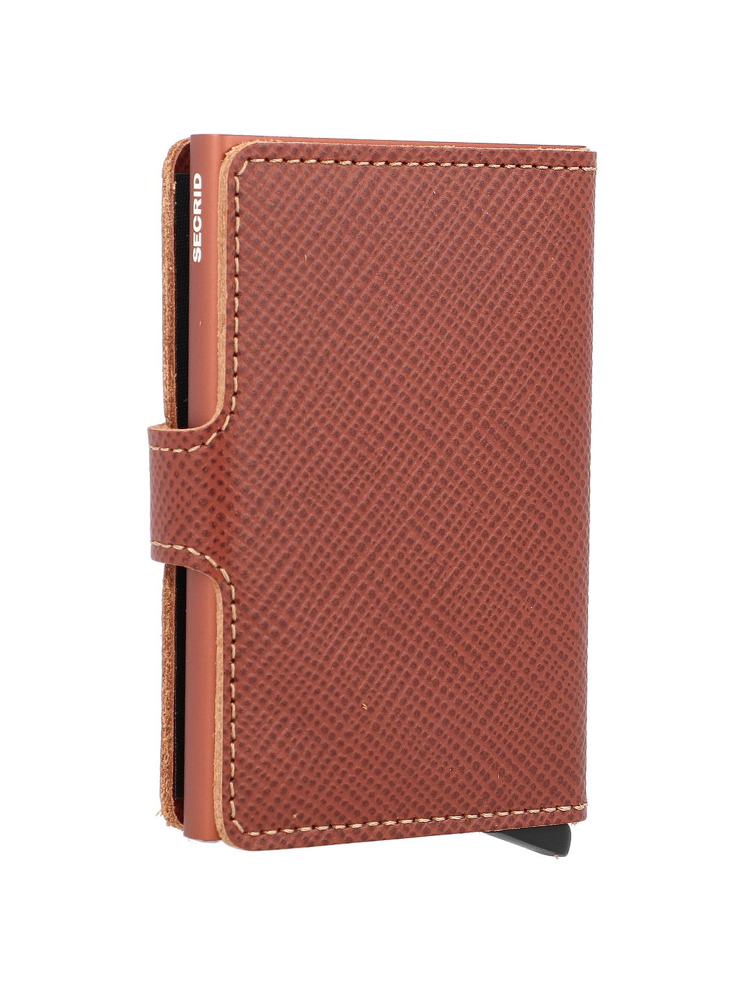 Secrid Miniwallet Custodia per carta di credito Protezione RFID Vera Pelle 6.5 cm Secrid Miniwallet Custodia per carta di credito Protezione RFID Vera Pelle 6.5 cm