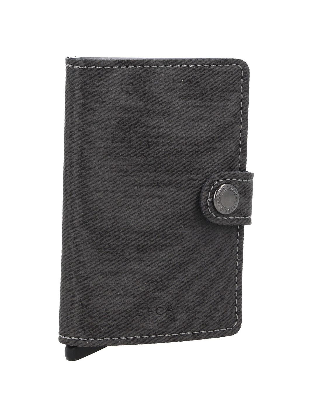 Secrid Miniwallet Custodia per carta di credito Protezione RFID Vera Pelle 6.5 cm