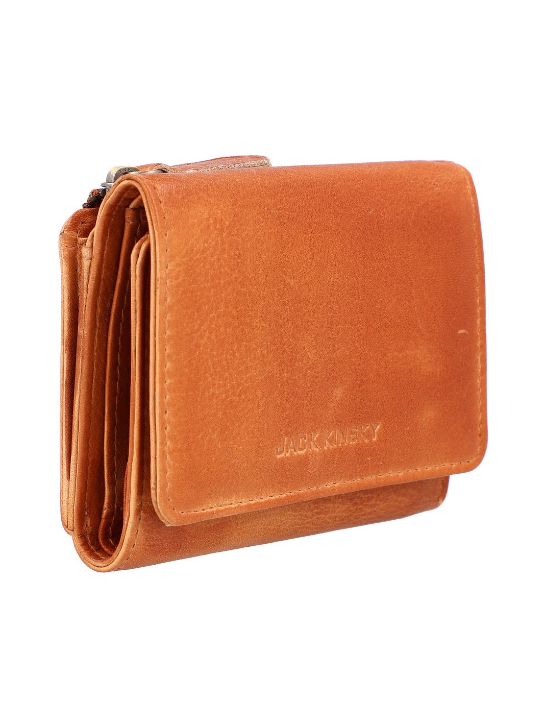 Jack Kinsky Nassau Portafoglio Protezione RFID Vera Pelle 11 cm Jack Kinsky Nassau Portafoglio Protezione RFID Vera Pelle 11 cm