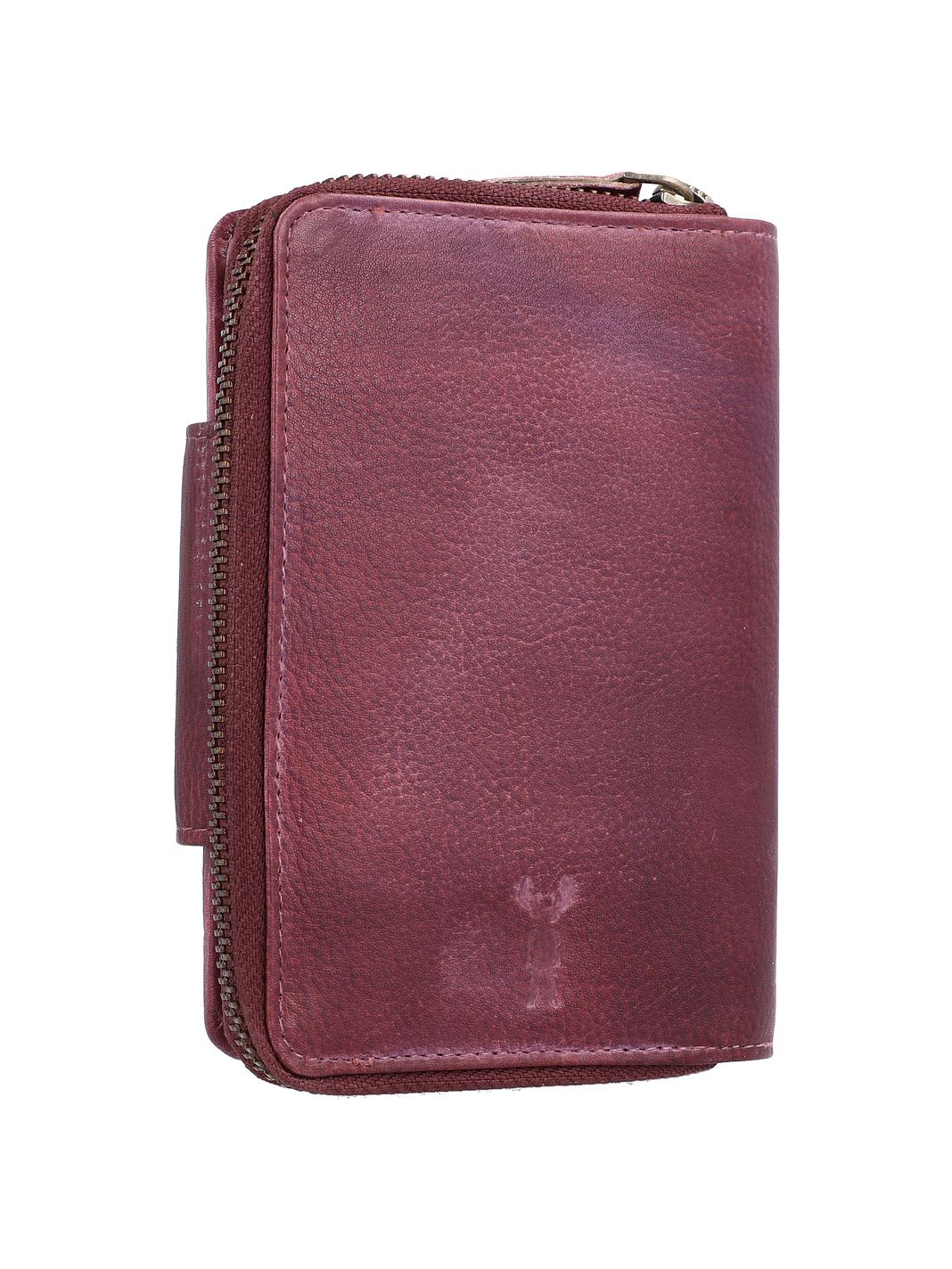 Jack Kinsky Nassau Portafoglio Protezione RFID Vera Pelle 14 cm Jack Kinsky Nassau Portafoglio Protezione RFID Vera Pelle 14 cm