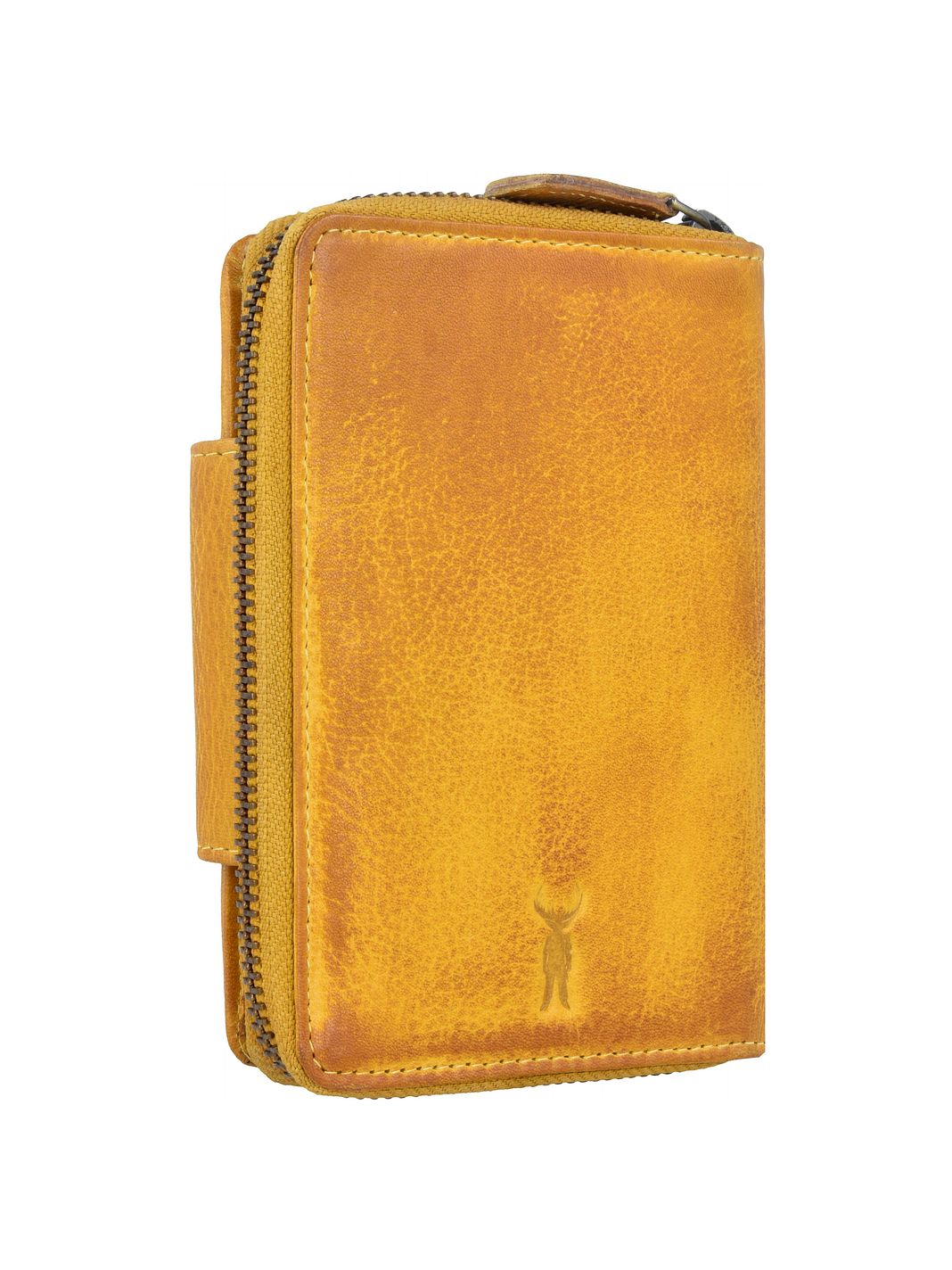 Jack Kinsky Nassau Portafoglio Vera Pelle 14 cm