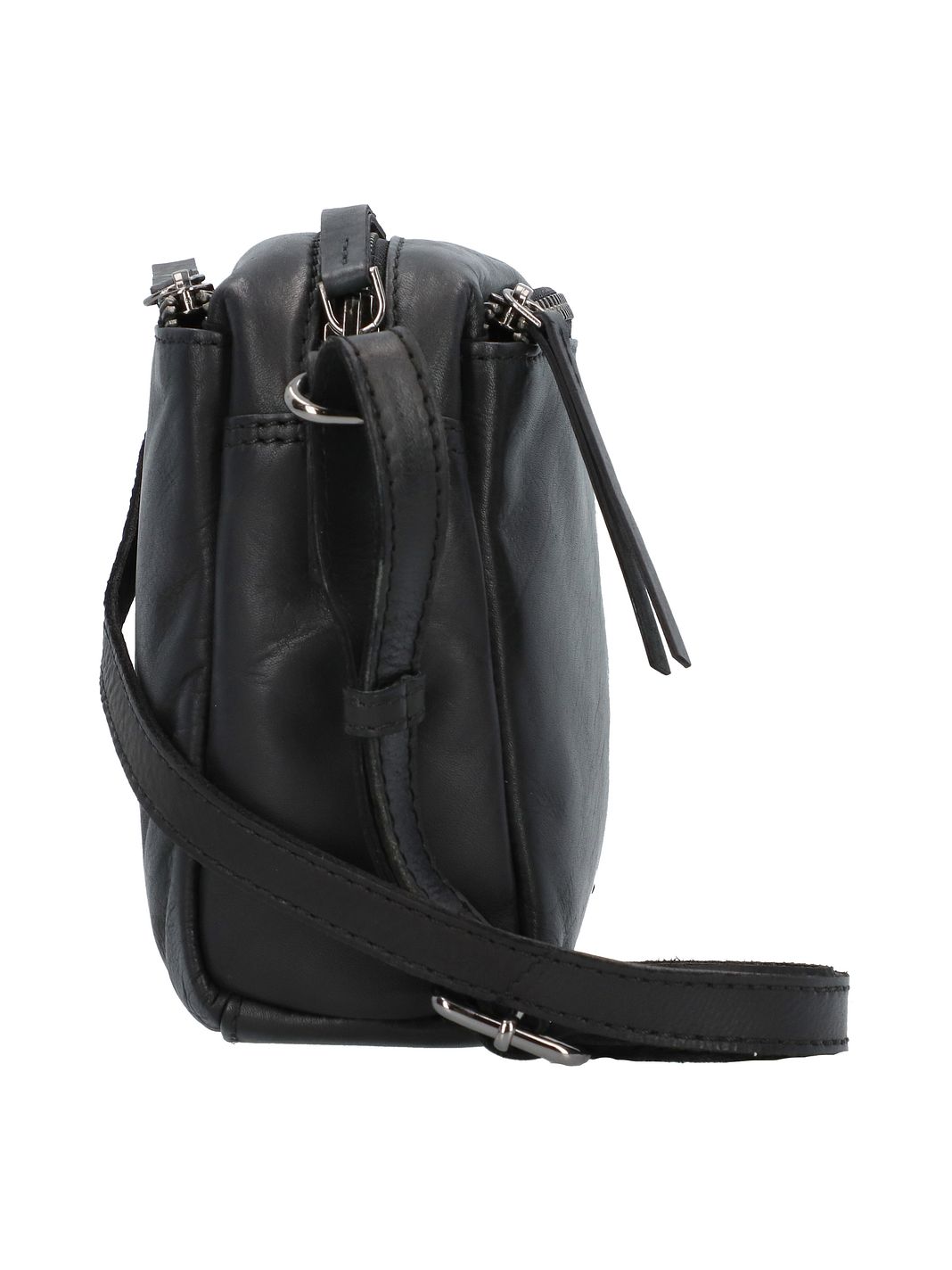 Jack Kinsky Nelson Borsa a tracolla Vera Pelle 24 cm