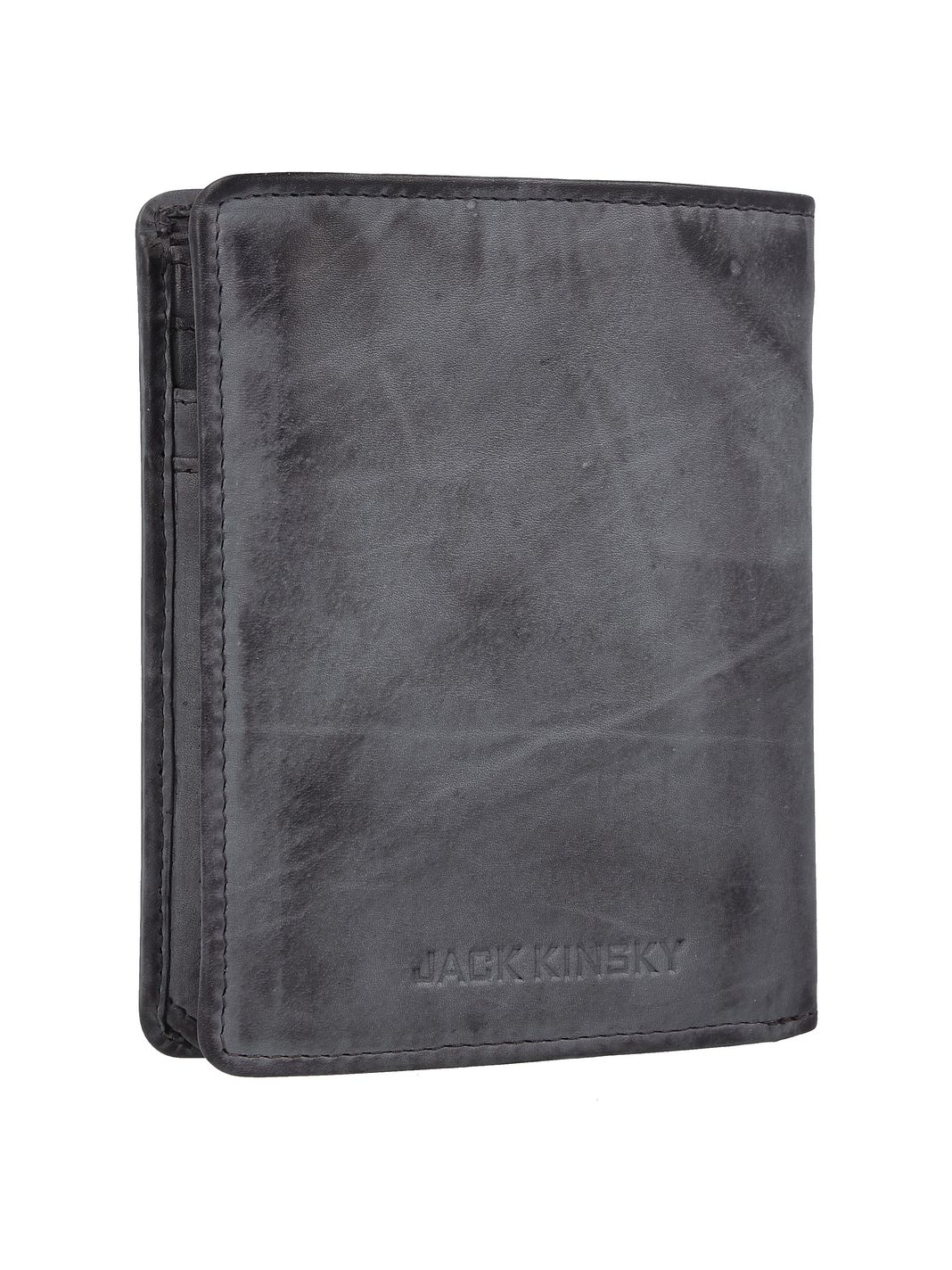 Jack Kinsky Nelson Portafoglio Protezione RFID Vera Pelle 10 cm Jack Kinsky Nelson Portafoglio Protezione RFID Vera Pelle 10 cm