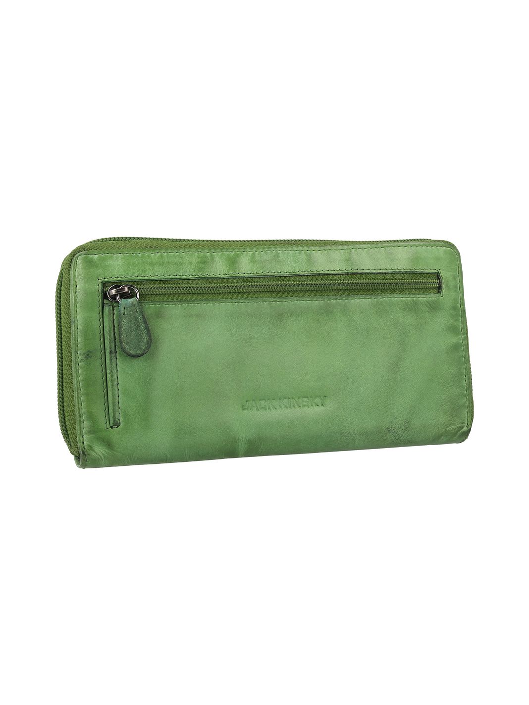 Jack Kinsky Nelson Portafoglio Protezione RFID Vera Pelle 20 cm Jack Kinsky Nelson Portafoglio Protezione RFID Vera Pelle 20 cm