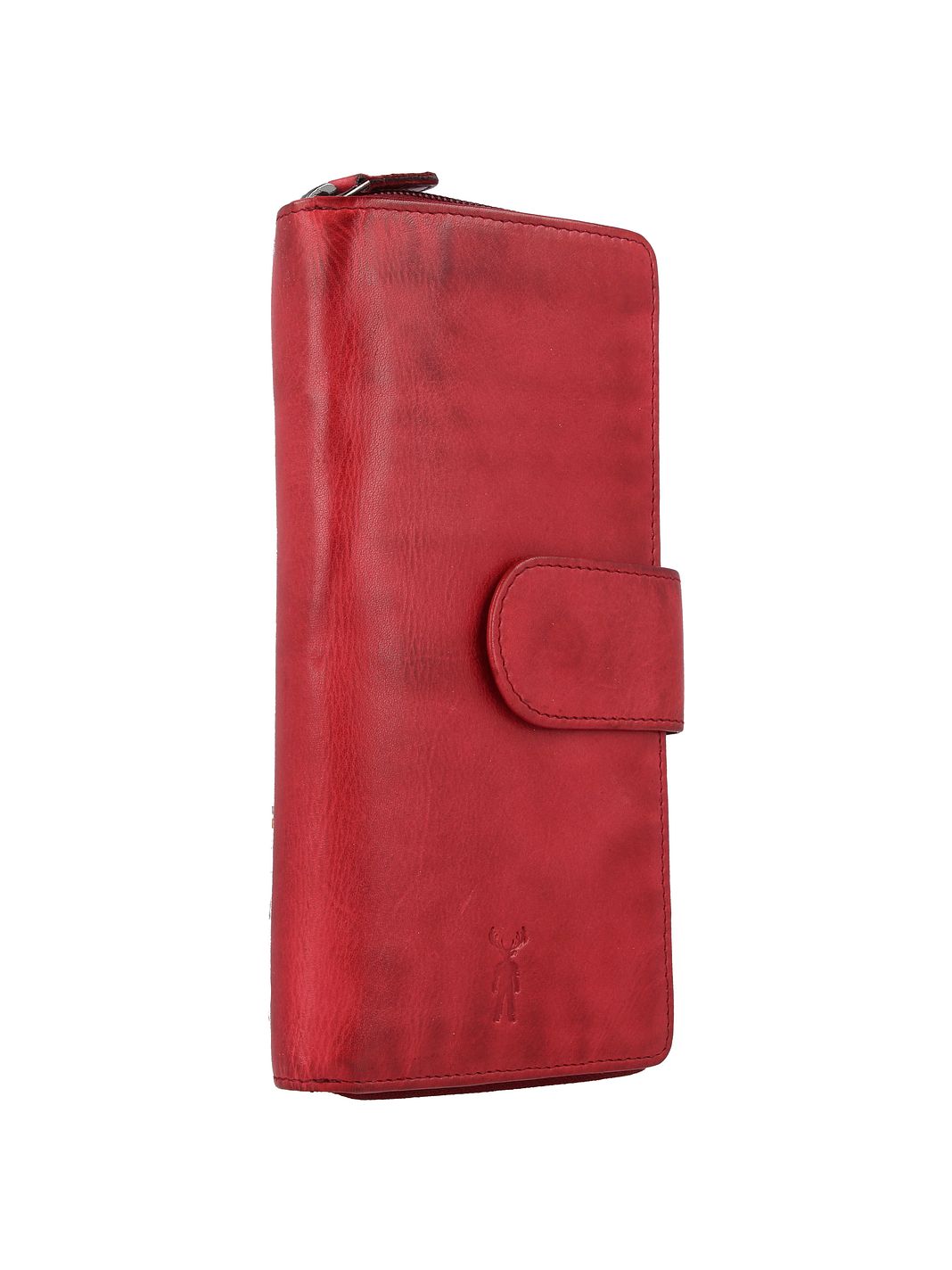 Jack Kinsky Nelson Portafoglio Protezione RFID Vera Pelle 11 cm Jack Kinsky Nelson Portafoglio Protezione RFID Vera Pelle 11 cm