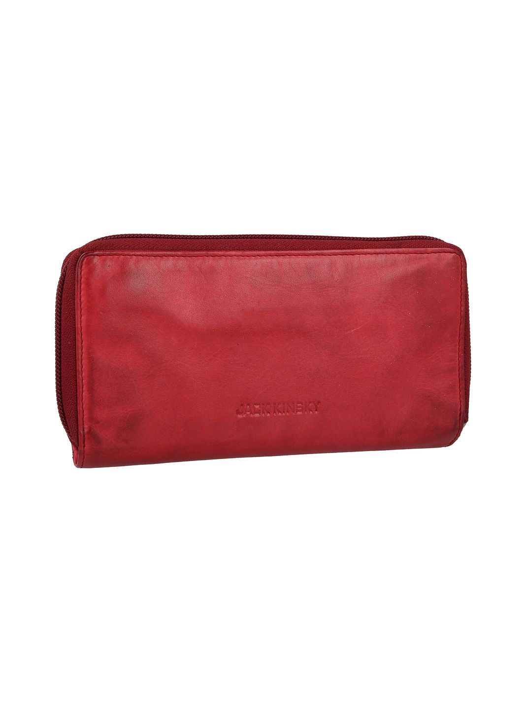 Jack Kinsky Nelson Portafoglio Protezione RFID Vera Pelle 11 cm Jack Kinsky Nelson Portafoglio Protezione RFID Vera Pelle 11 cm