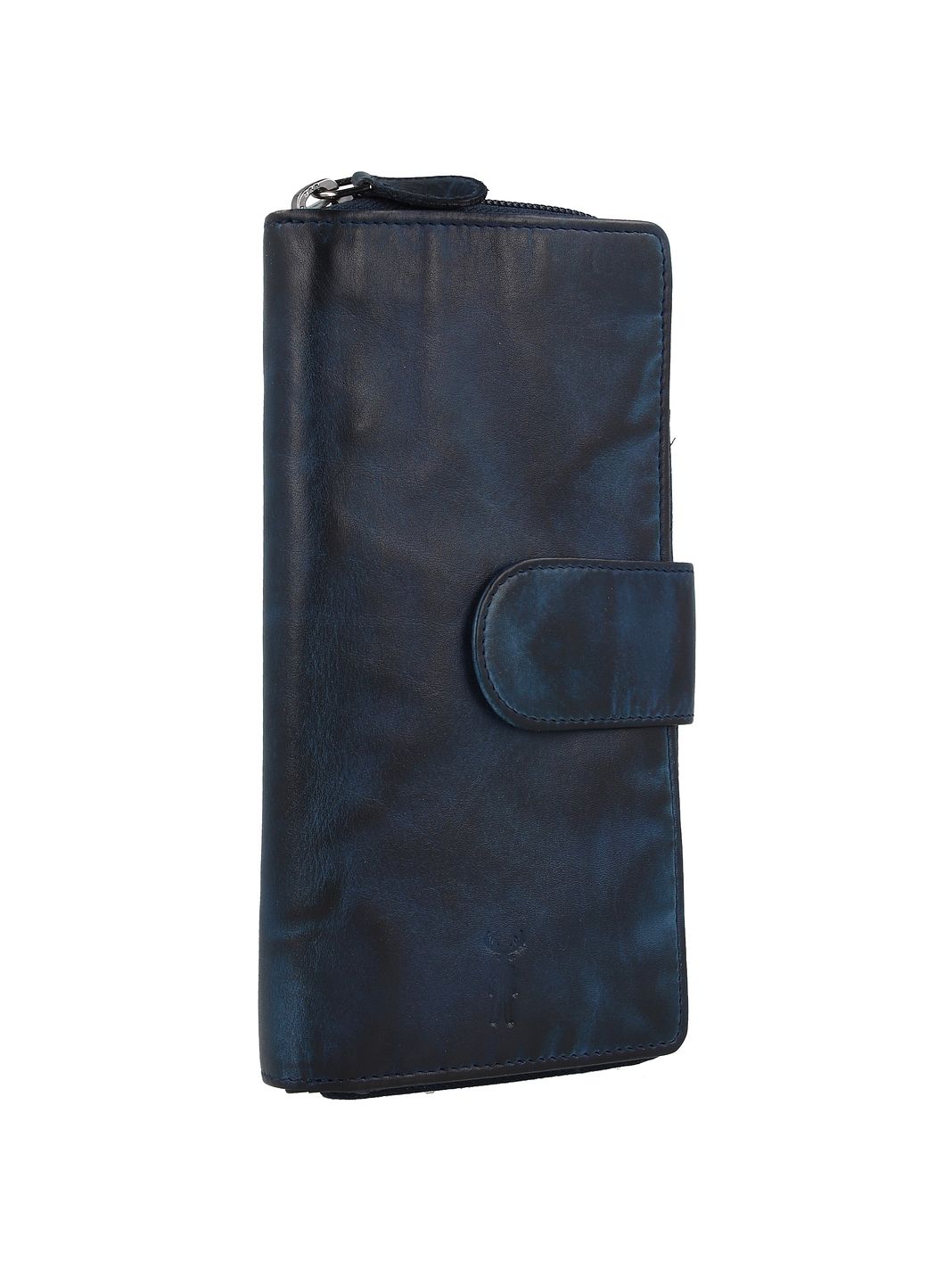 Jack Kinsky Nelson Portafoglio Protezione RFID Vera Pelle 11 cm Jack Kinsky Nelson Portafoglio Protezione RFID Vera Pelle 11 cm