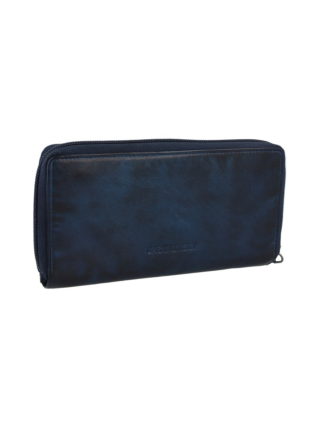 Jack Kinsky Nelson Portafoglio Protezione RFID Vera Pelle 11 cm Jack Kinsky Nelson Portafoglio Protezione RFID Vera Pelle 11 cm