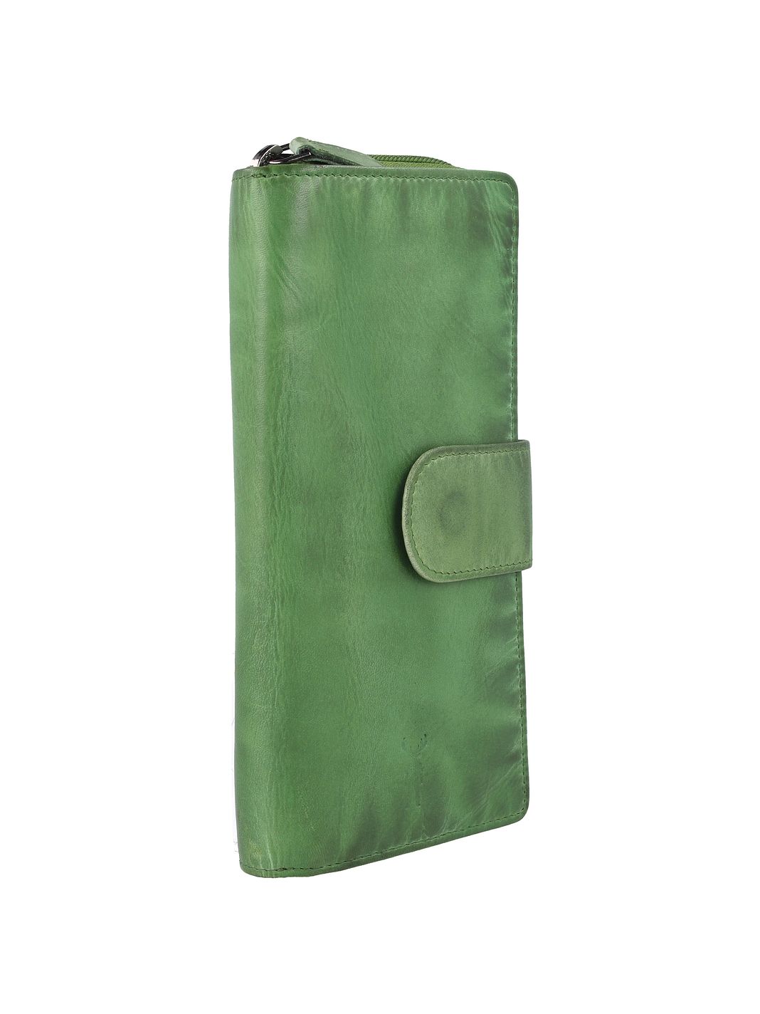 Jack Kinsky Nelson Portafoglio Protezione RFID Vera Pelle 11 cm Jack Kinsky Nelson Portafoglio Protezione RFID Vera Pelle 11 cm