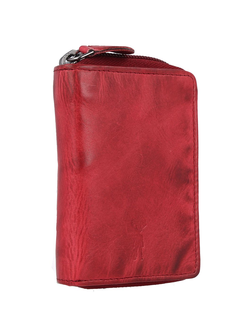 Jack Kinsky Nelson Portafoglio Protezione RFID Vera Pelle 9 cm Jack Kinsky Nelson Portafoglio Protezione RFID Vera Pelle 9 cm