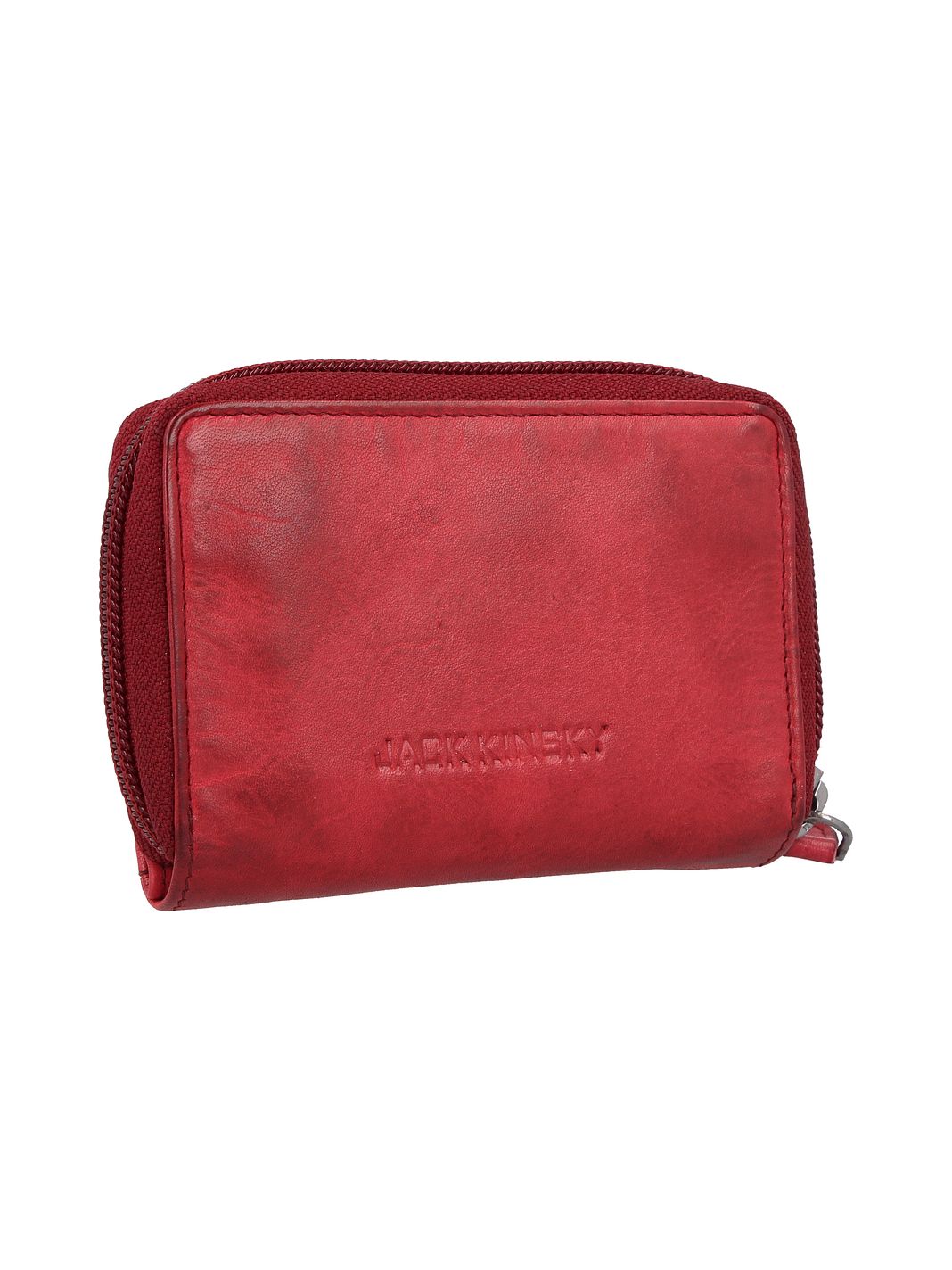 Jack Kinsky Nelson Portafoglio Protezione RFID Vera Pelle 9 cm Jack Kinsky Nelson Portafoglio Protezione RFID Vera Pelle 9 cm