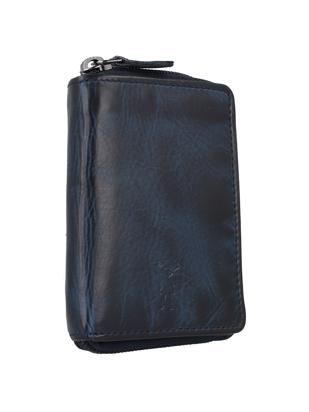 Jack Kinsky Nelson Portafoglio Protezione RFID Vera Pelle 9 cm Jack Kinsky Nelson Portafoglio Protezione RFID Vera Pelle 9 cm