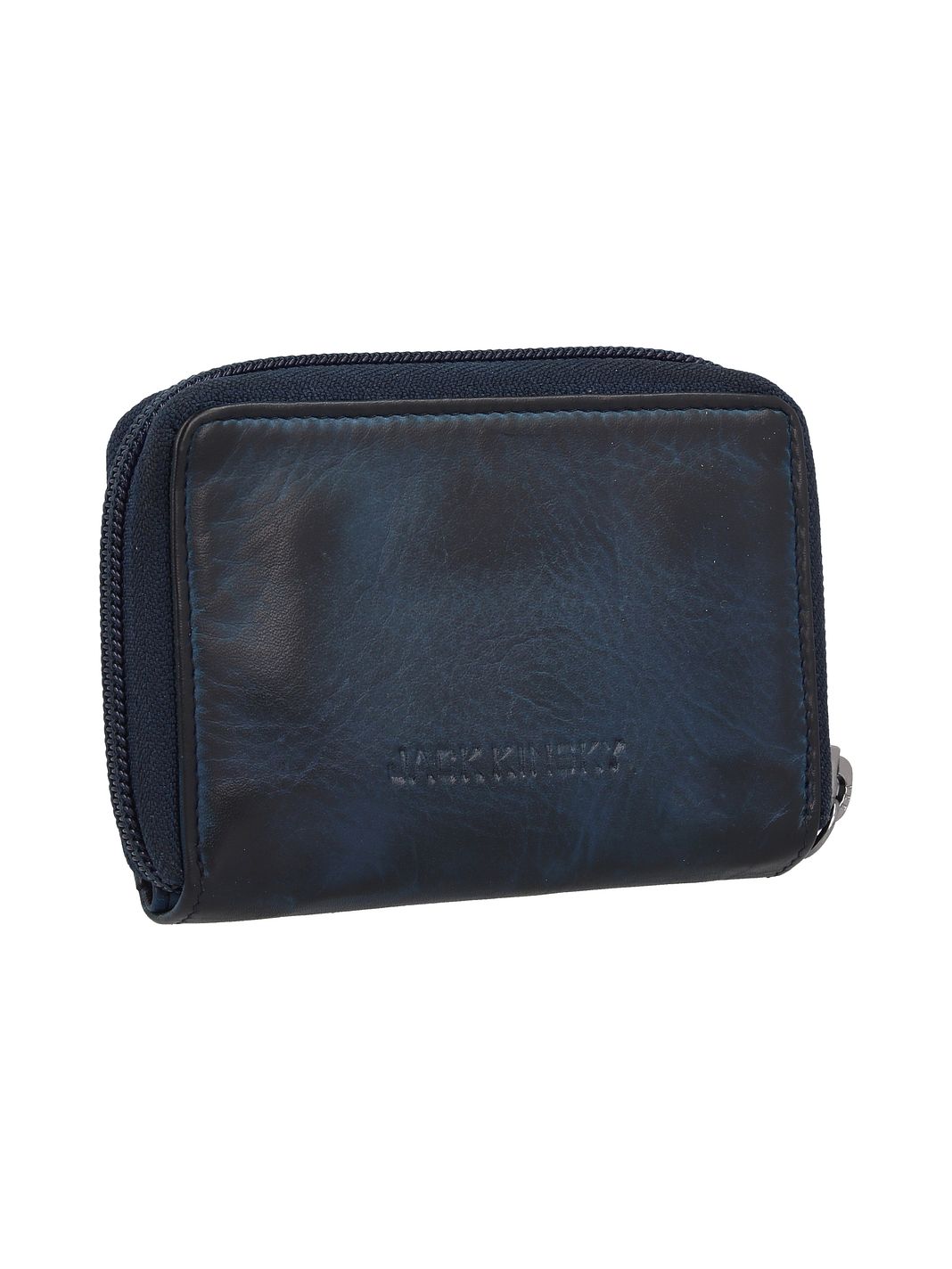 Jack Kinsky Nelson Portafoglio Protezione RFID Vera Pelle 9 cm Jack Kinsky Nelson Portafoglio Protezione RFID Vera Pelle 9 cm