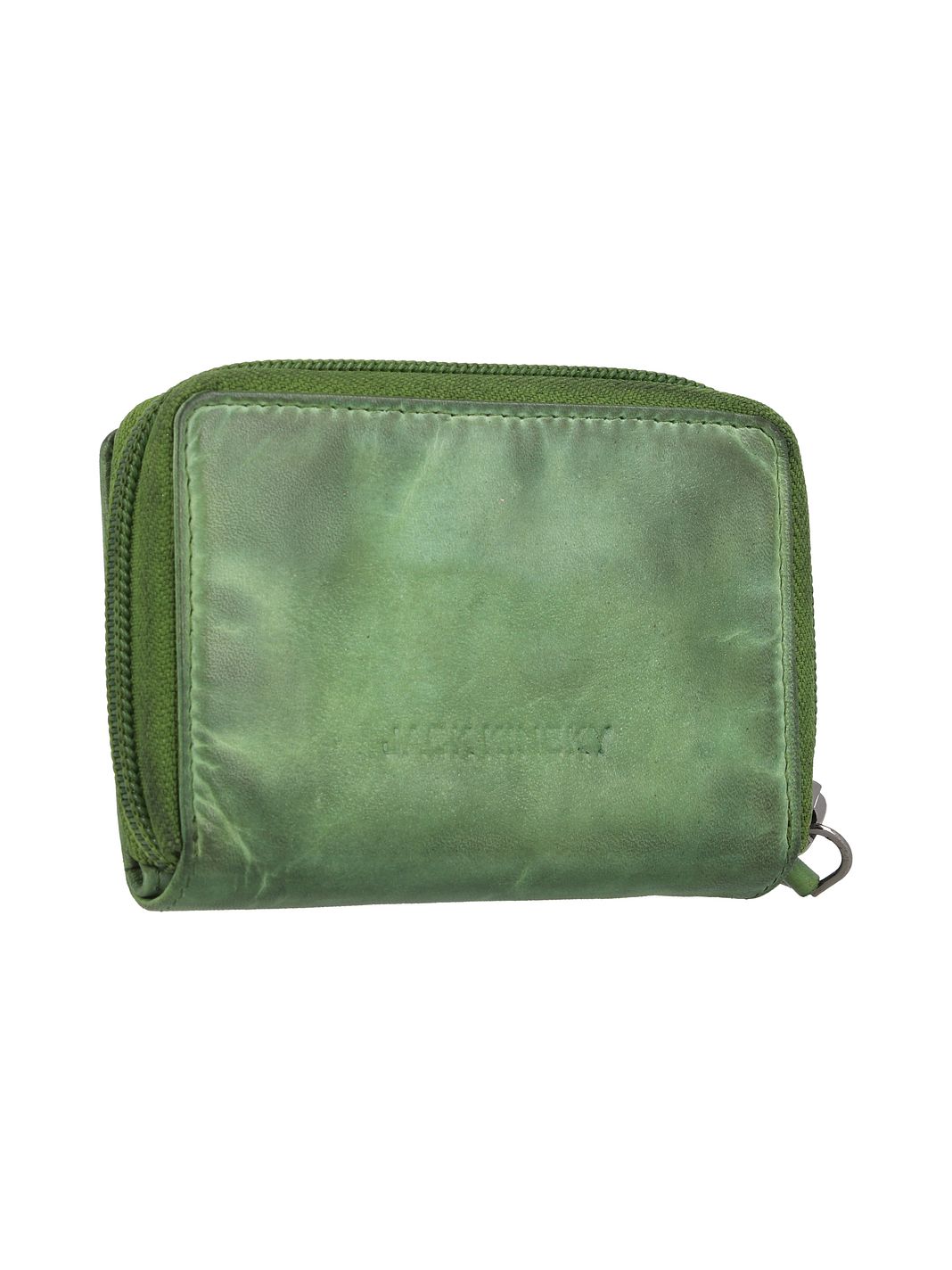 Jack Kinsky Nelson Portafoglio Protezione RFID Vera Pelle 9 cm Jack Kinsky Nelson Portafoglio Protezione RFID Vera Pelle 9 cm