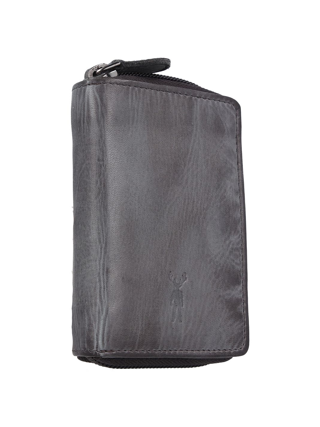 Jack Kinsky Nelson Portafoglio Protezione RFID Vera Pelle 9 cm Jack Kinsky Nelson Portafoglio Protezione RFID Vera Pelle 9 cm