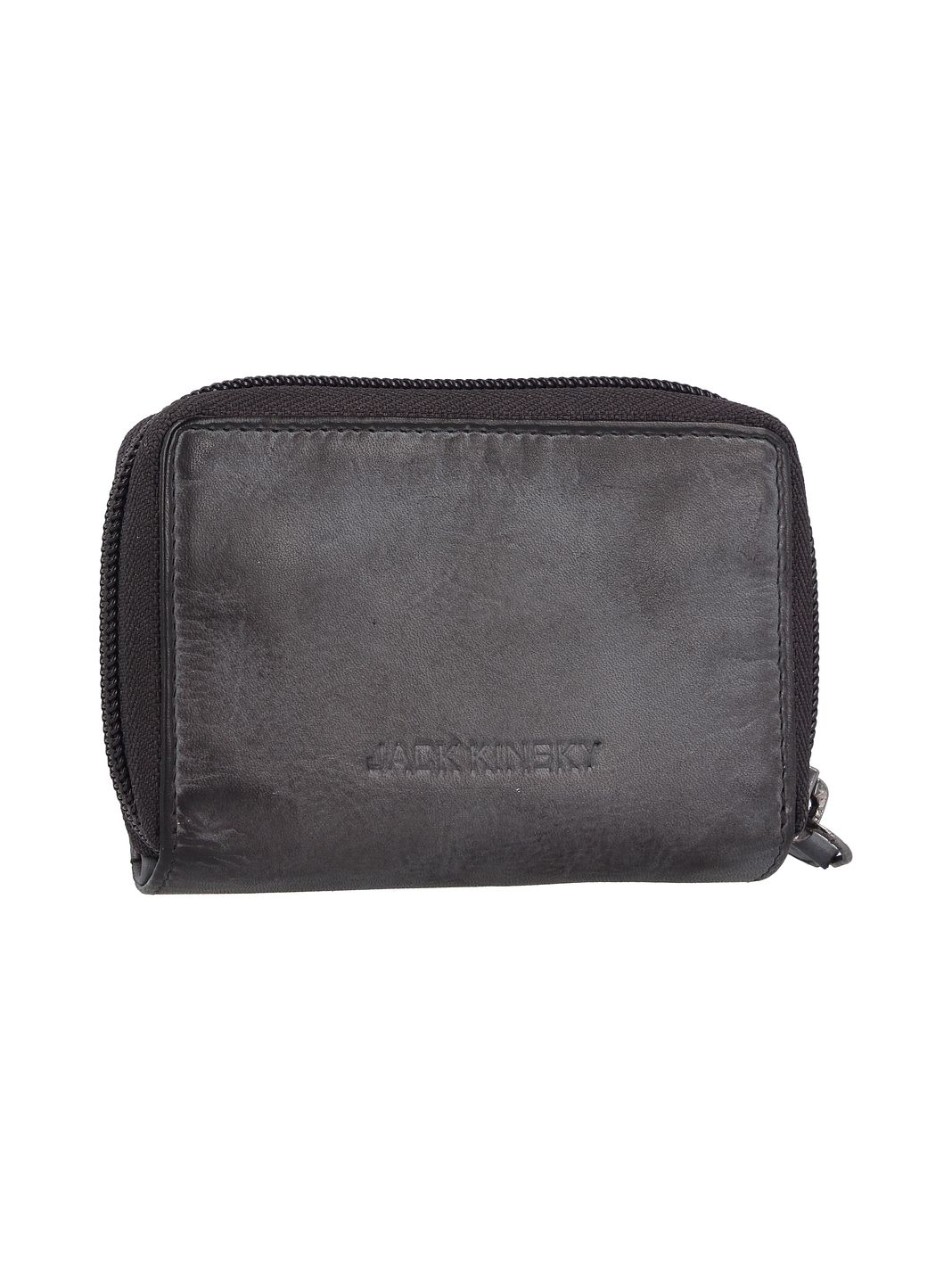 Jack Kinsky Nelson Portafoglio Protezione RFID Vera Pelle 9 cm Jack Kinsky Nelson Portafoglio Protezione RFID Vera Pelle 9 cm