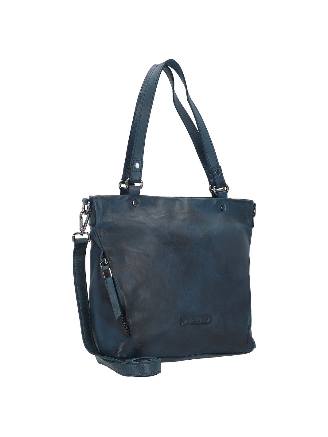 Jack Kinsky Nelson Borsa a spalla Vera Pelle 26 cm Jack Kinsky Nelson Borsa a spalla Vera Pelle 26 cm