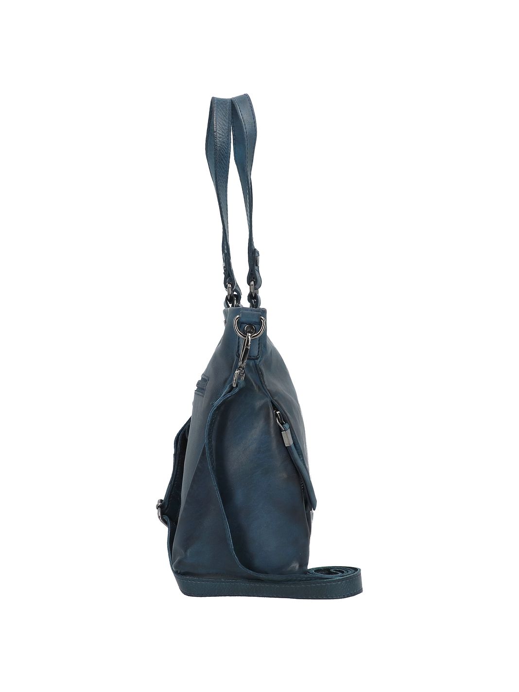 Jack Kinsky Nelson Borsa a spalla Vera Pelle 26 cm Jack Kinsky Nelson Borsa a spalla Vera Pelle 26 cm