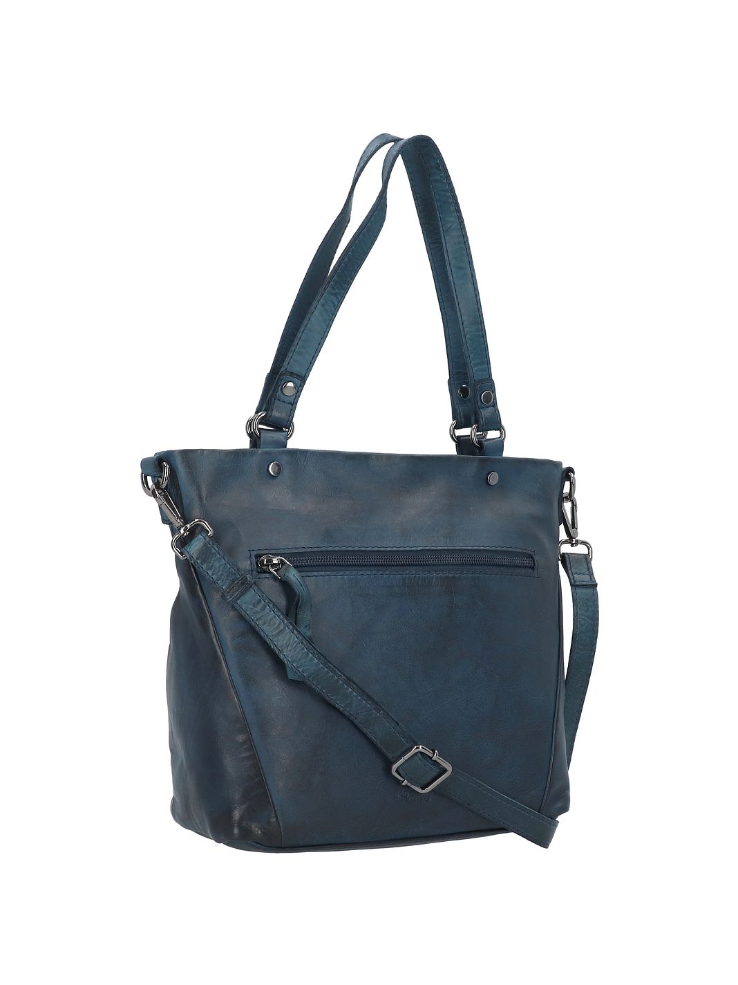 Jack Kinsky Nelson Borsa a spalla Vera Pelle 26 cm Jack Kinsky Nelson Borsa a spalla Vera Pelle 26 cm