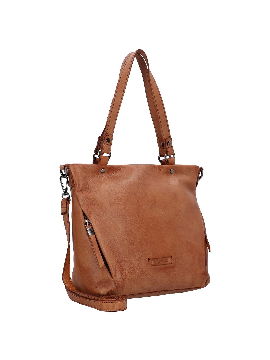 Jack Kinsky Nelson Borsa a spalla Vera Pelle 26 cm