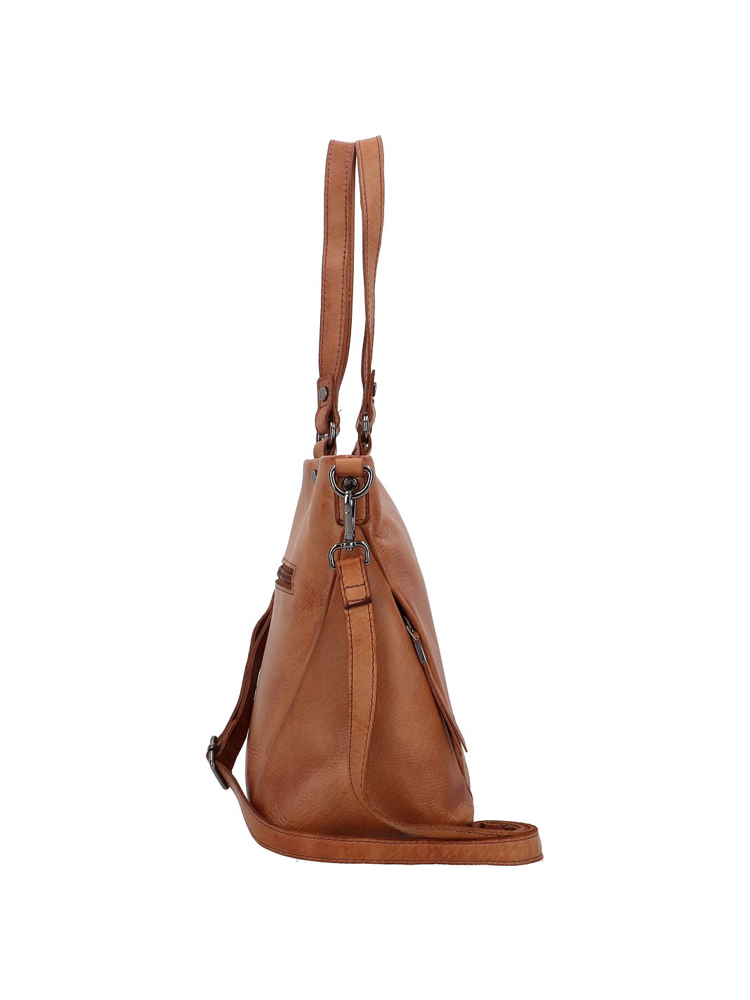 Jack Kinsky Nelson Borsa a spalla Vera Pelle 26 cm