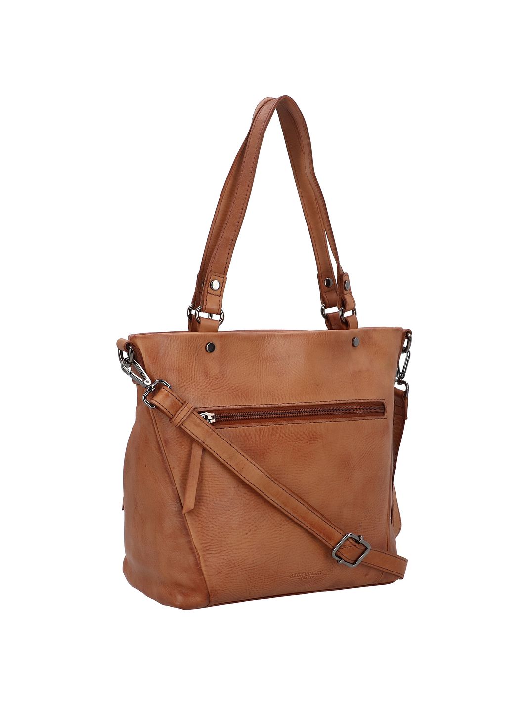 Jack Kinsky Nelson Borsa a spalla Vera Pelle 26 cm