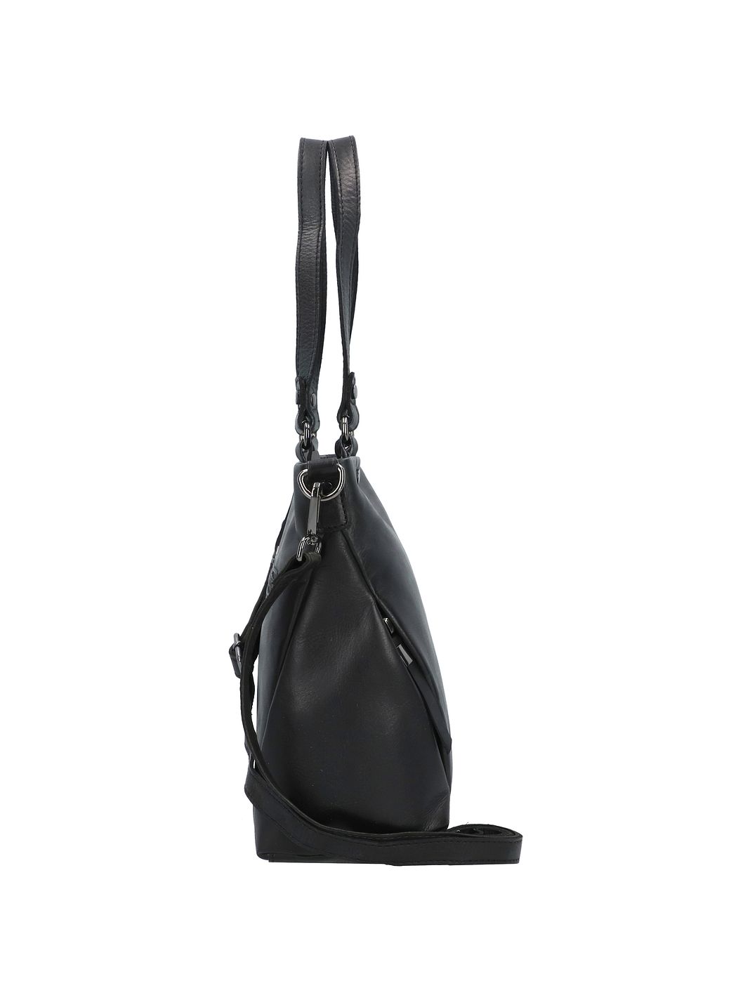 Jack Kinsky Nelson Borsa a spalla Vera Pelle 26 cm