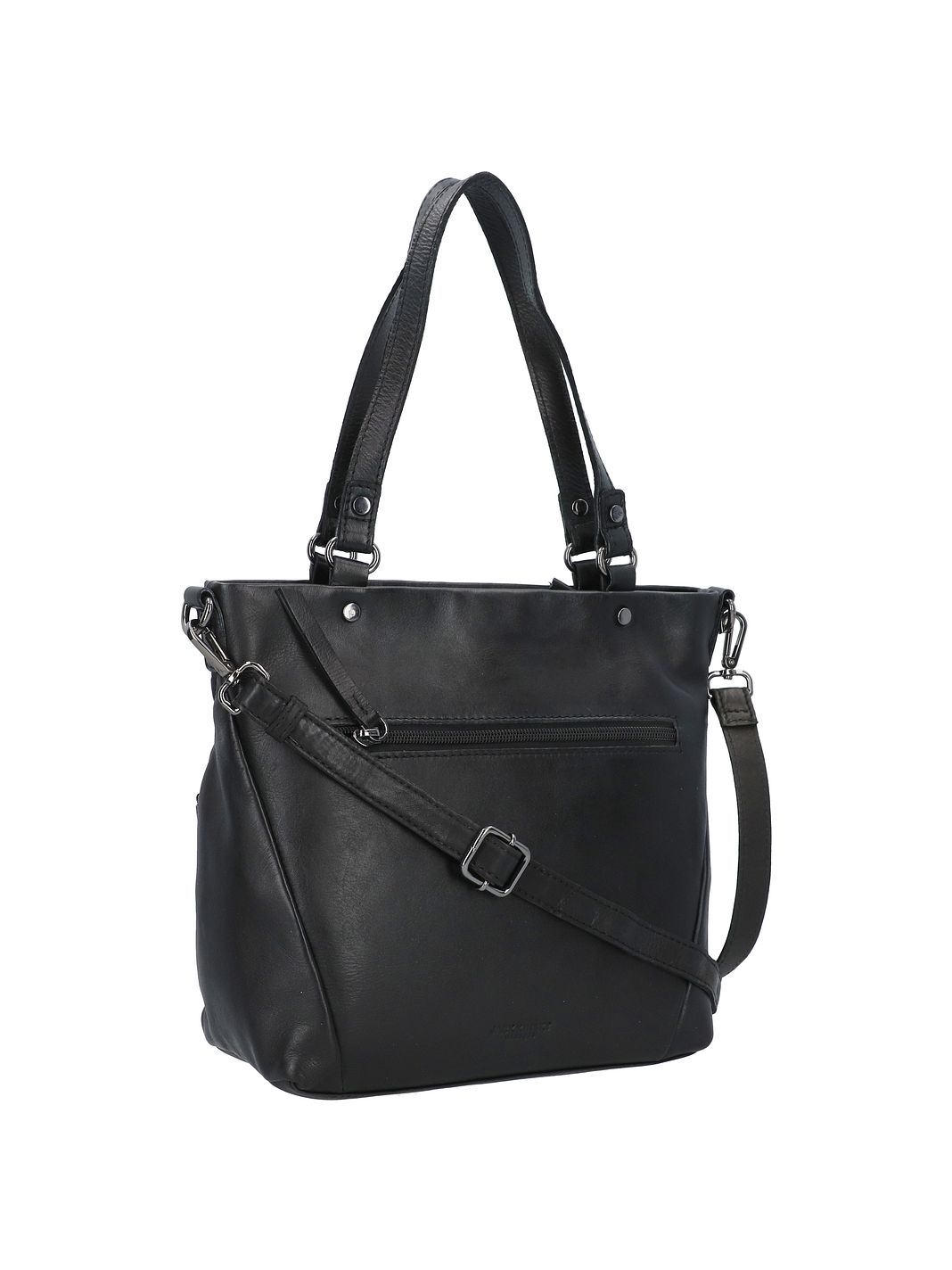 Jack Kinsky Nelson Borsa a spalla Vera Pelle 26 cm
